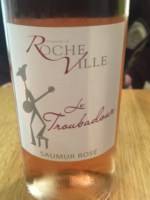 Domaine de Rocheville Le Troubadour Saumur Rosé
