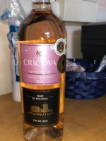 Cricova Limited Edition Rara Neagră Roz