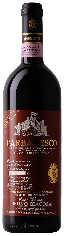 Bruno Giacosa Barbaresco Santo Stefano Riserva | Vivino English