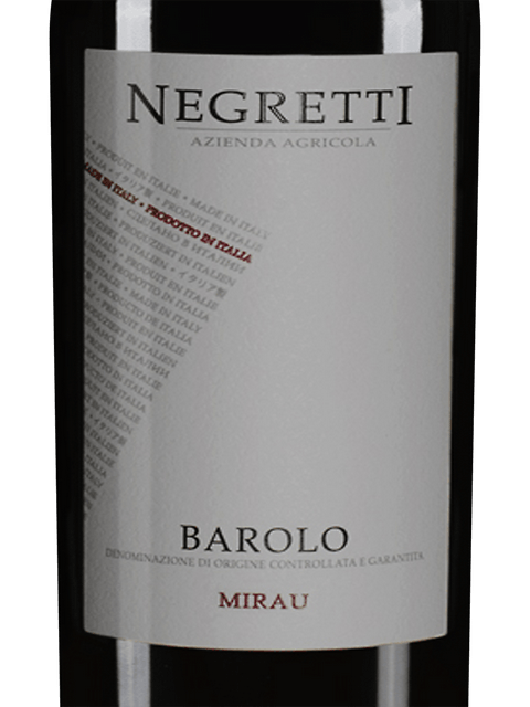 Negretti Mirau Barolo | Vivino English