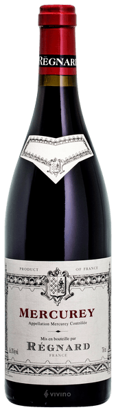1995 Mercurey Régnard ワイン Régnard Mercurey | Vivino English