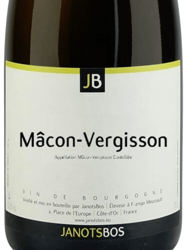 Janots-Bos Mâcon-Vergisson | Vivino English
