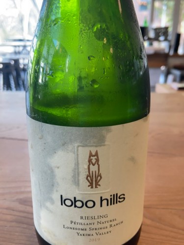Lobo Hills Lonesome Springs Ranch Riesling Pétillant Naturel | Vivino US