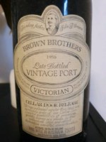 Brown Brothers Vintage Port