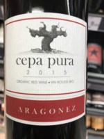 Montalto Cepa Pura Aragonez
