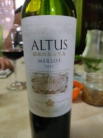 Bodega Altus Reserva Merlot