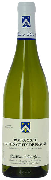 Les Héritiers Saint-Genys Bourgogne Hautes-Côtes de Beaune Blanc