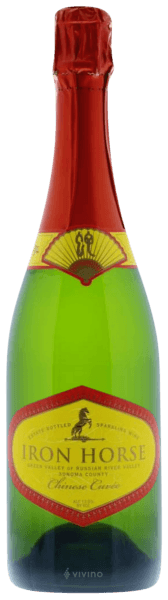 Iron Horse Chinese Cuvée Sparkling
