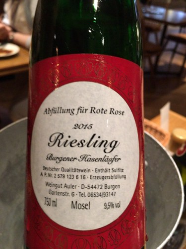 Auler Burgener Hasenläufer Riesling | Vivino US