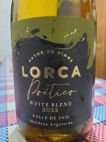 Mauricio Lorca Poético White Blend