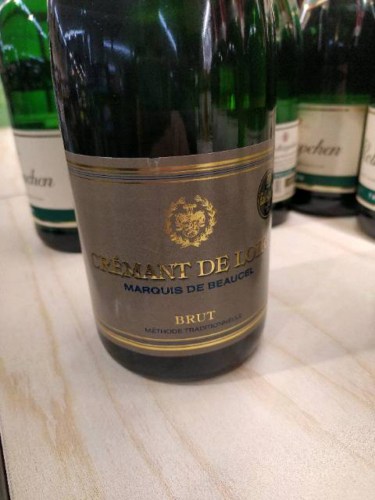2017 Marquis de Beaucel Crémant de Loire Brut | Vivino
