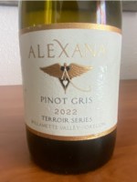 Alexana Terroir Series Pinot Gris