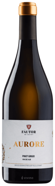 Fautor Aurore Pinot Grigio Sec Alb