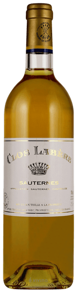 Château Rieussec Clos Labère Sauternes