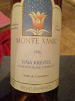 Monte Xanic Viña Kristel Sauvignon Blanc - Sémillon