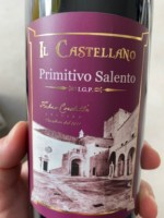 Fabio Cordella Il Castellano Primitivo Salento