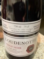 Loudenotte Cuvée Réservée Pinot Noir