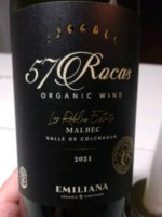 Emiliana 57 Rocas Les Robles Estate Malbec