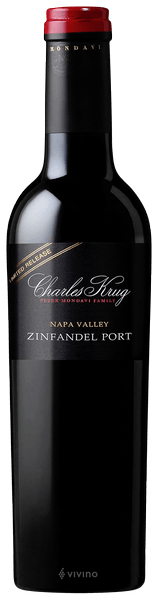 Charles Krug Zinfandel Port Lot XVII Limited Release