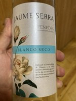Jaume Serra Blanco Seco
