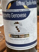 Cantine Bregante Bianchetta Genovese Golfo del Tigullio Portofino