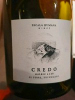 Escala Humana Credo Malbec