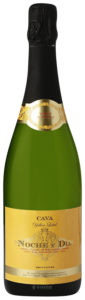 Bodegas la Esperanza Cava Noche y Dia Yellow Label Brut Nature N.V.