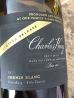 Charles Krug Limited Release Chenin Blanc