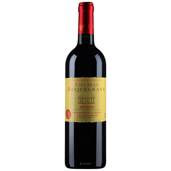 Château Roquegrave Médoc | Vivino English