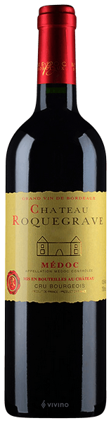 Château Roquegrave Médoc | Vivino English