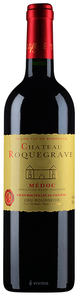 Château Roquegrave Médoc | Vivino English