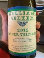 Williams Selyem Special Bottling Grüner Veltliner