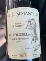 Tommasi Il Sestante I Pianeti Valpolicella Classico Superiore