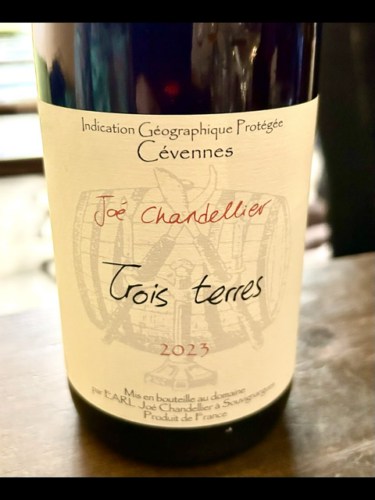Joé Chandellier Trois Terres | Vivino 日本語