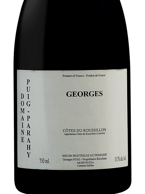 Domaine Puig-Parahy 赤ワイン 375ml 1930年 Georges Puig - Domaine
