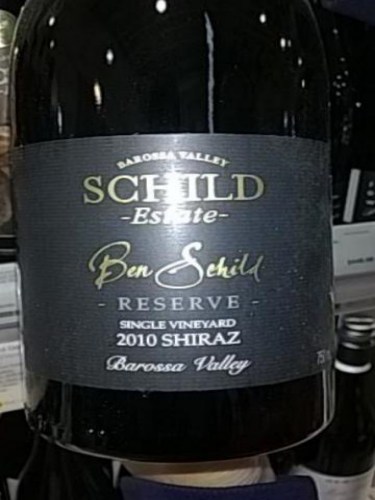 Hemera estate single vineyard shiraz