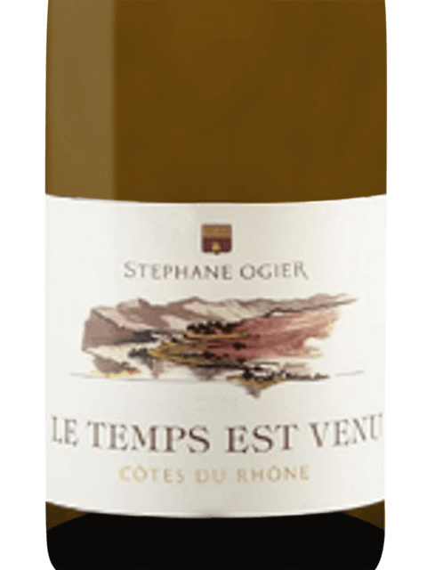 Michel Stephane Ogier Le Temps Est Venu Blanc Vivino