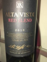 Alta Vista Red Blend
