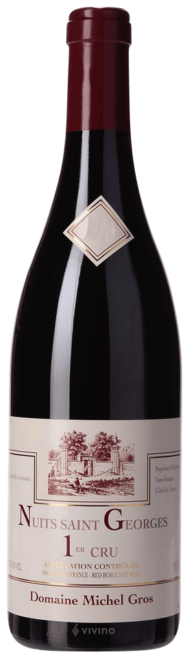 ワイン Domaine Michel Gros Nuits Saint es Michel Gros Nuits-Saint-Georges 1er Cru | Vivino 日本語