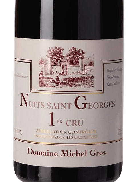 Michel Gros Nuits-Saint-Georges 1er Cru | Vivino English