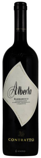 Contratto Alberta Barbaresco