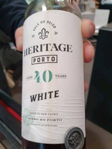 N.V. Vale do Seixo Heritage 40 Years White Porto Vivino US