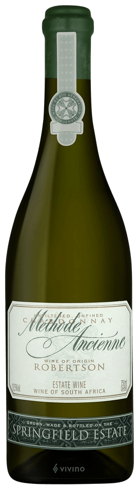 Springfield Estate Méthode Ancienne Chardonnay Vivino English