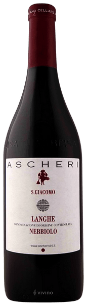 Ascheri Nebbiolo Langhe S. Giacomo