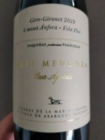 Pepe Mendoza Casa Agrícola Giró-Gironet 6 Meses Ánfora Velo Flor