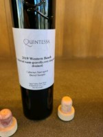 Quintessa Western Bench Cabernet Sauvignon Barrel Sample Bench