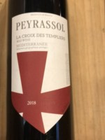 Peyrassol La Croix des Templiers Rouge