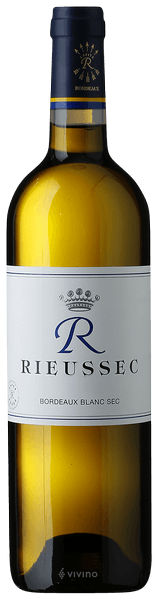 Château Rieussec R de Rieussec