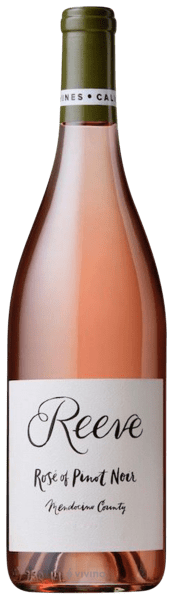 Reeve Rosé  of Pinot Noir