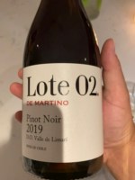 De Martino Lote 02 Pinot Noir